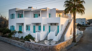 Fachada del alojamiento