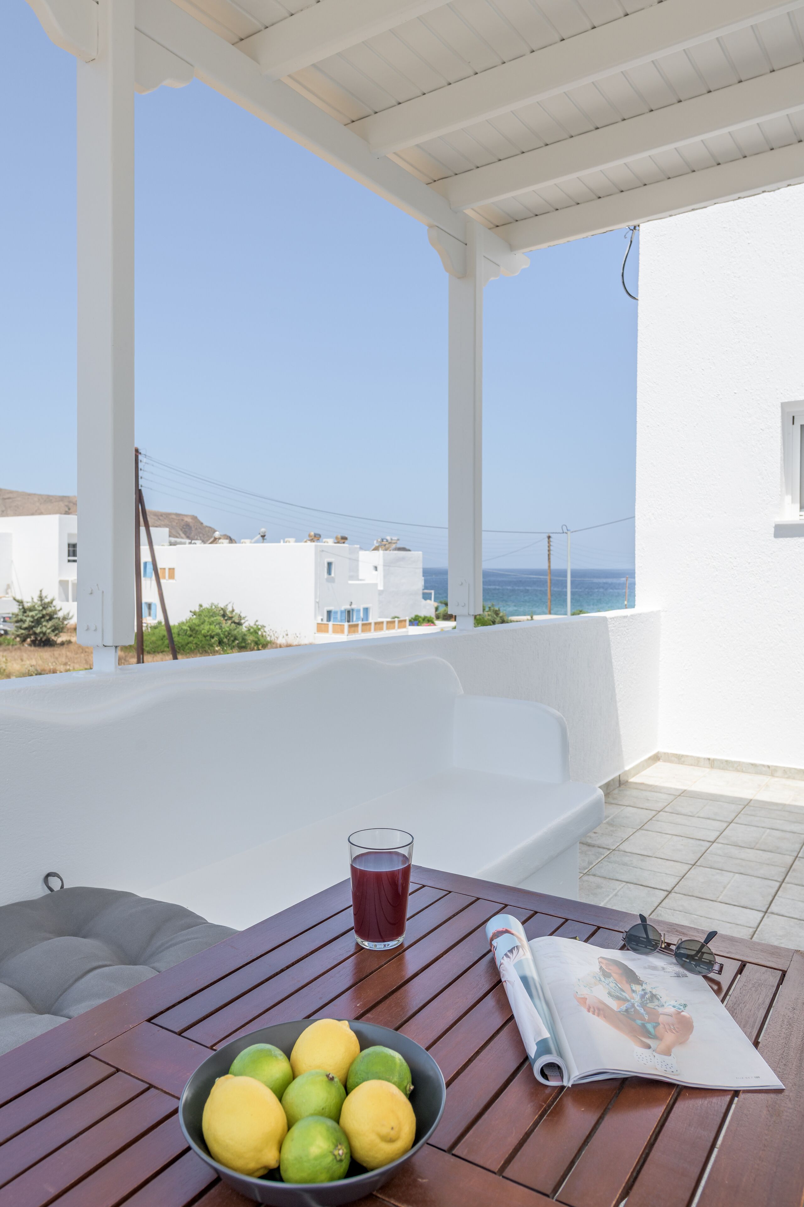 Grand-Doppelzimmer, 1 King-Bett | Blick von der Unterkunft