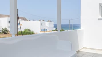 Grand-Doppelzimmer, 1 King-Bett | Blick von der Unterkunft