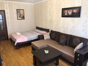 Apartament Comfort | 1 dormitori, habitacions insonoritzades i planxa i posts de planxar 