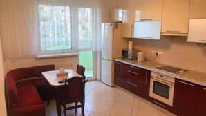 Comfort Apartment | View from room - Kyiv apartment in a new building (Kyiv)