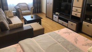 Interior - Kyiv apartment in a new building (Kyiv)