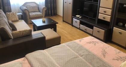 Kyiv apartment in a new building