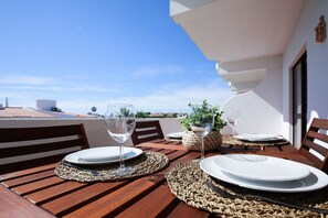 Outdoor dining - Sea Gardens -  Alvaflor XIII (Vilamoura)