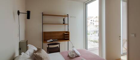 1 soveværelse, Wi-Fi, sengetøj