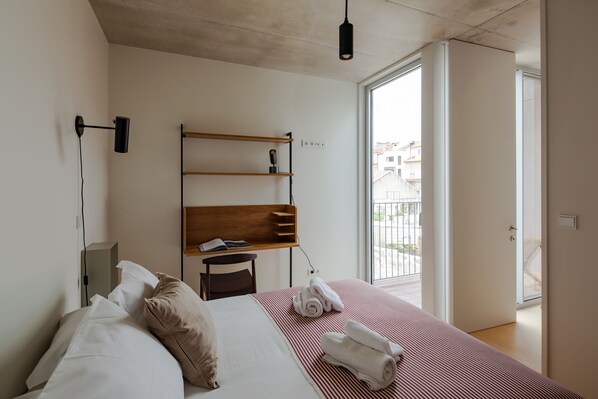 1 bedroom, WiFi, bed sheets