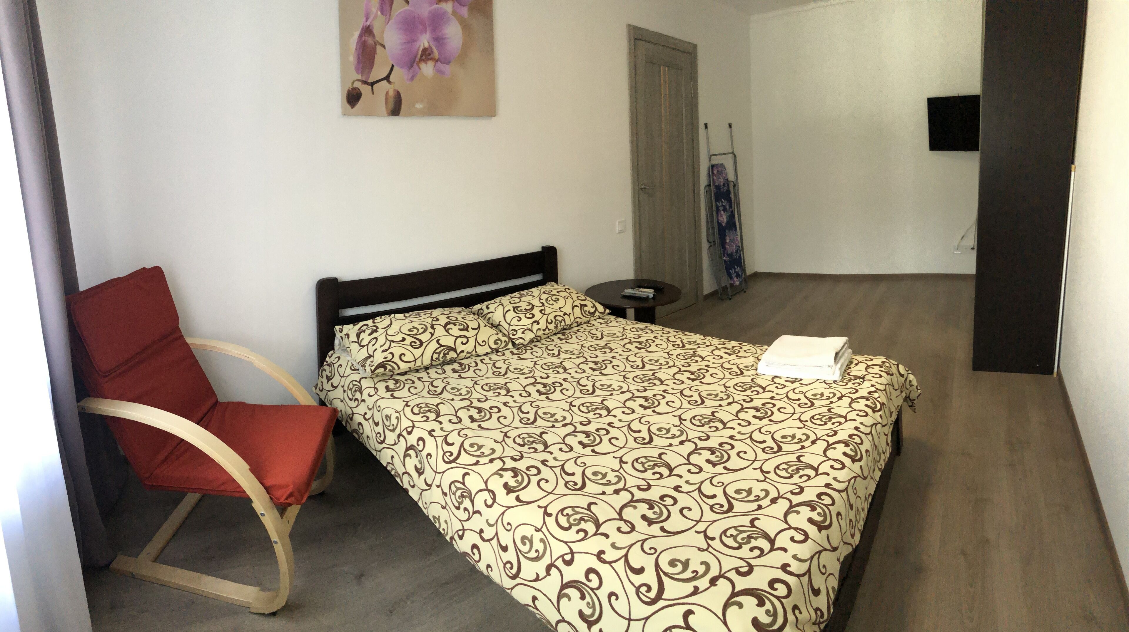 Comfort-Apartment | 1 Schlafzimmer, Bügeleisen/Bügelbrett, kostenloses WLAN, Bettwäsche
