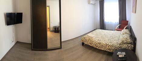 Comfort Apartment | 1 bedroom, iron/ironing board, free WiFi, bed sheets