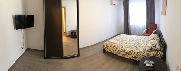 舒适公寓 | 1 多间卧室、熨斗/熨衣板、免费 WiFi、床单