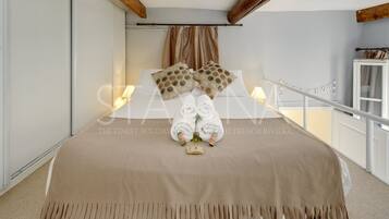 1 chambre, fer et planche Ă repasser, Wi-Fi, draps fournis