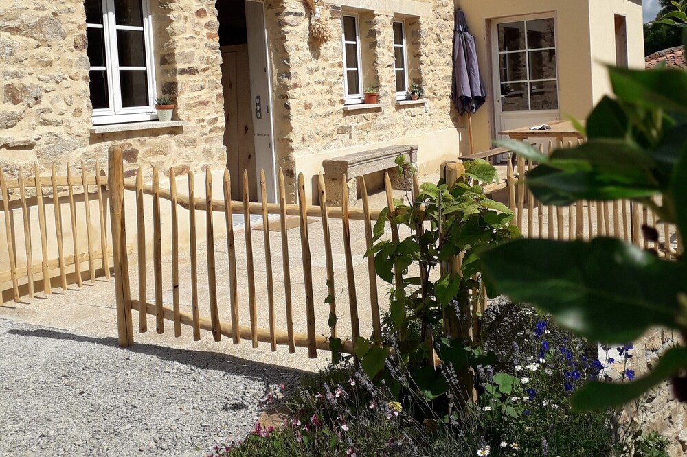 Old house renovated ecologically