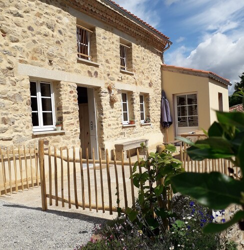 Old house renovated ecologically