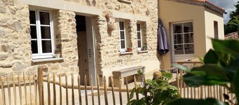 Old house renovated ecologically