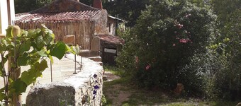 Old house renovated ecologically