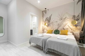 2 chambres, accès au Wi-Fi (inclus), literie fournie