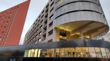 Fachada del alojamiento