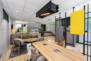 Zitruimte lobby