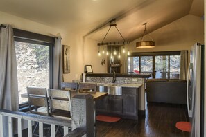 Interior - Unique 2 Level Cozy Cabin Escape Near Terry Peak w/ Hot Tub and Parking! (Lead)