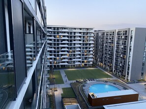 Exterior - Exquisite 2BR apartment with resort and mountains Views (Clayton)