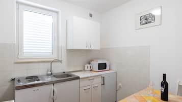 Studio (Studio with Terrace) | Eigene Küche