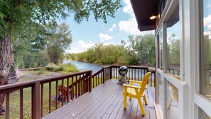 Property grounds - River House on the River (Gunnison)