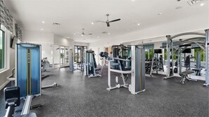 Fitness facility - Upstay: Resort Home w Private Pool Near Disney (Kissimmee)