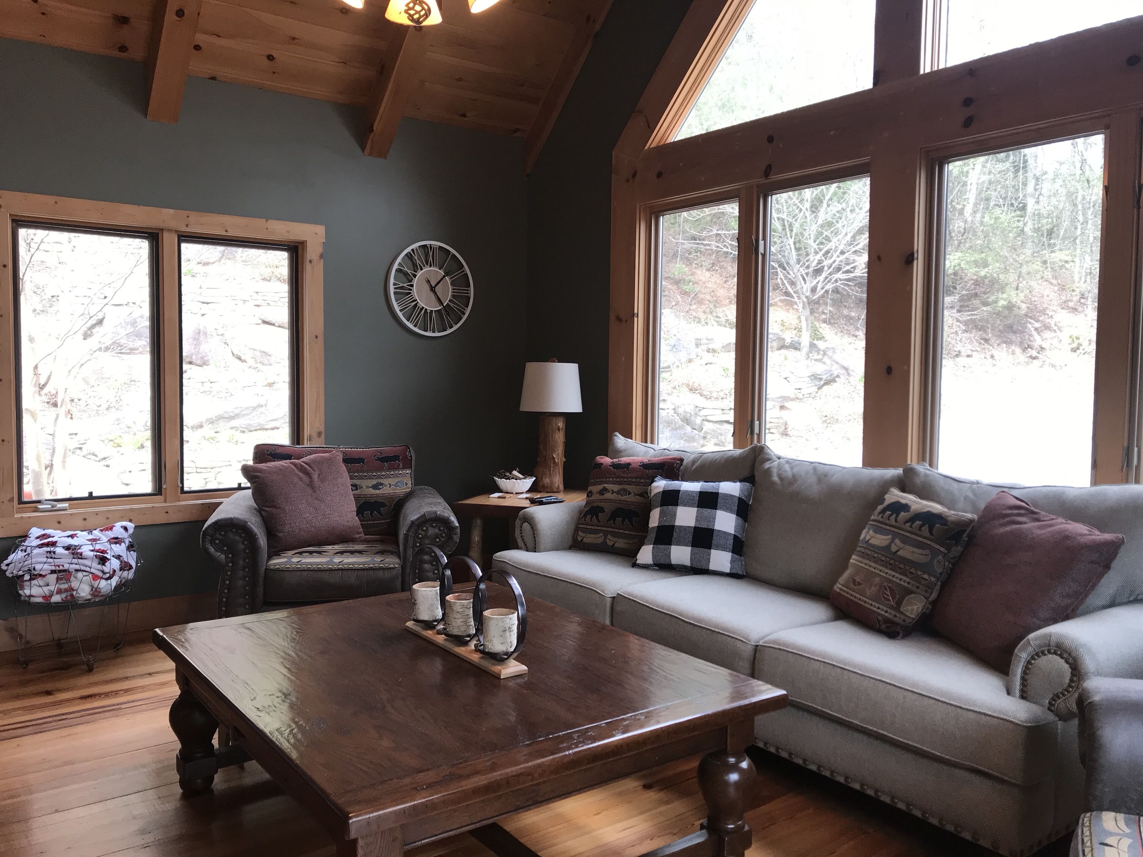 ENJOY THE LAKEFRONT AND NEARBY BLUE RIDGE PARKWAY