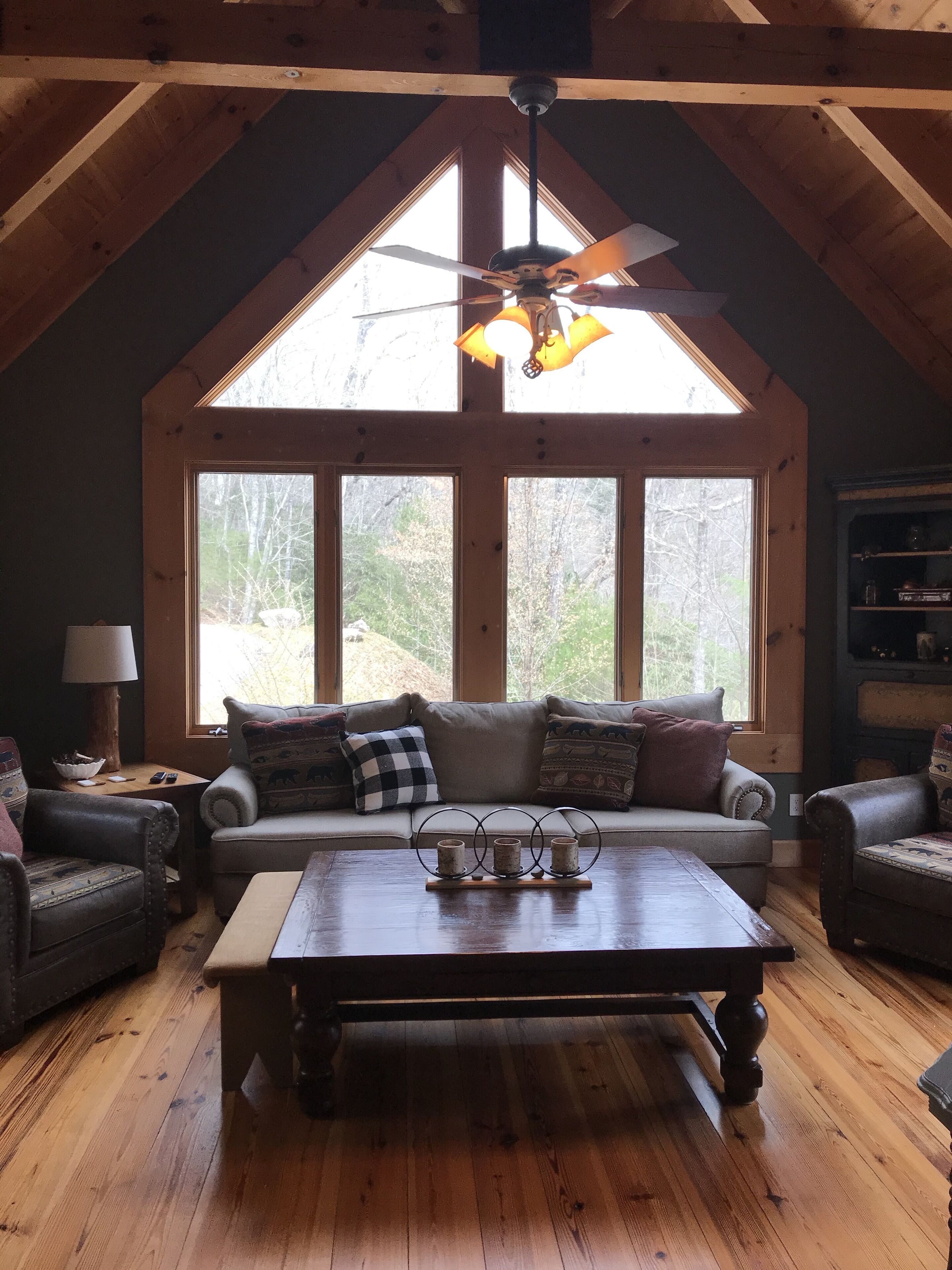 ENJOY THE LAKEFRONT AND NEARBY BLUE RIDGE PARKWAY