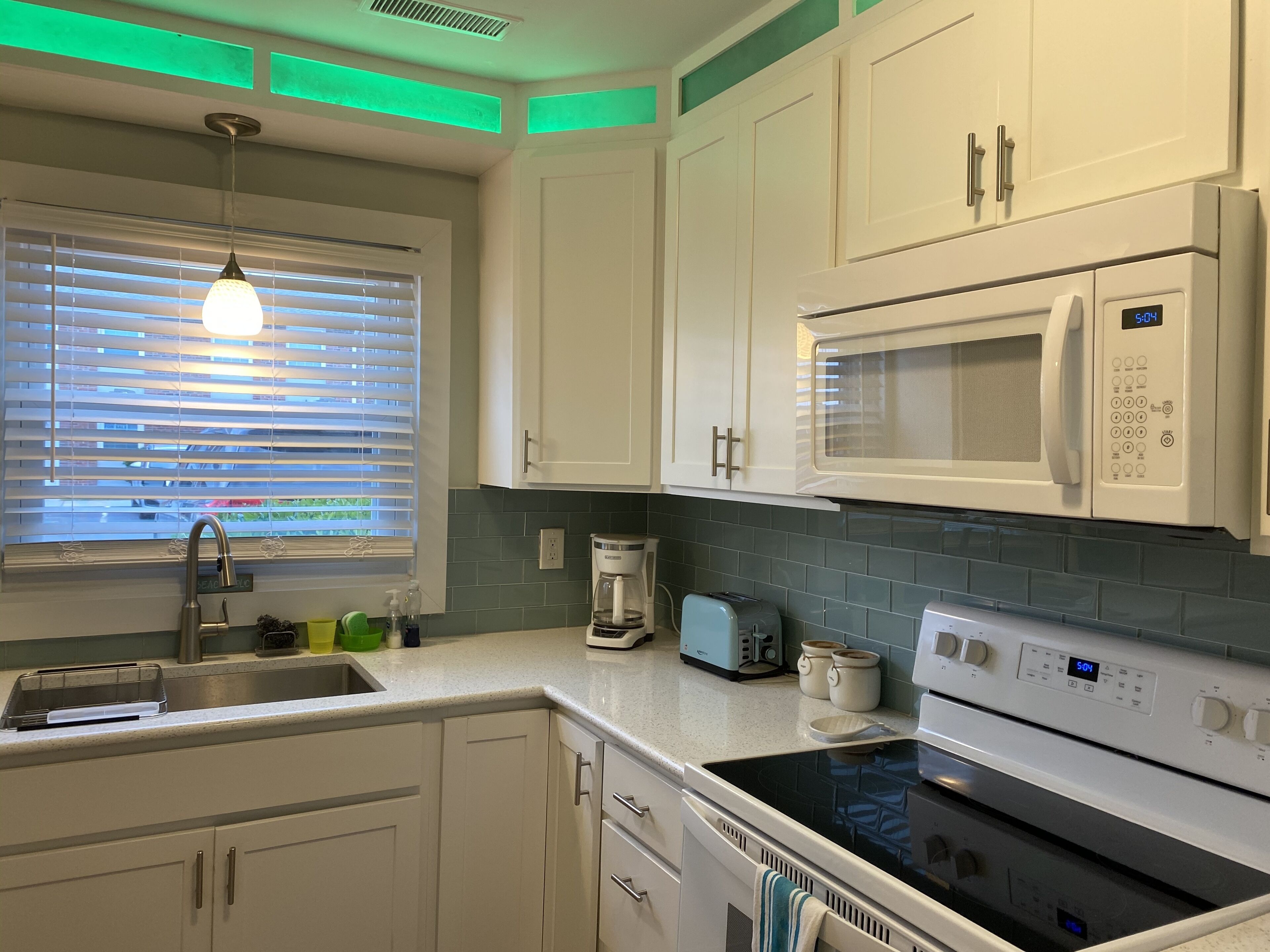 Oceanfront Townhome on  semi private residential beach!