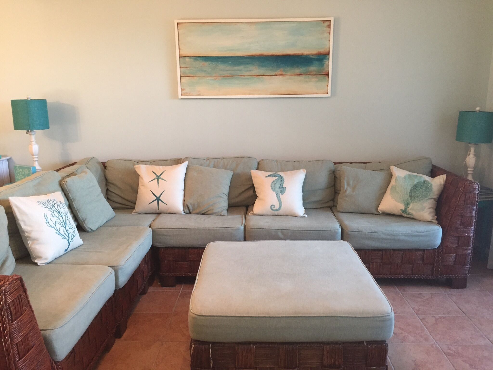 Oceanfront Townhome on  semi private residential beach!