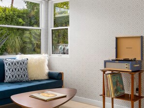 Smart TV, chimenea