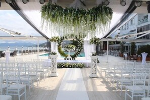 Outdoor banquet area - La Quinta by Wyndham Giresun (Giresun)