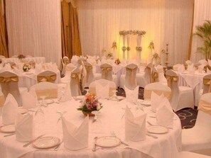 Salle de banquet