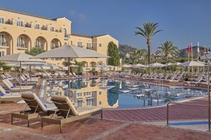 Indoor pool, outdoor pool - La Manga Club Hotel Principe Felipe (Cartagena)