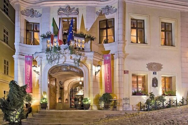 Exterior - Alchymist Grand Hotel and Spa - Preferred Hotels & Resorts (Prague)