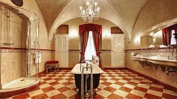 Barnsängar, wi-fi och sängkläder