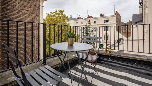 Appartement Deluxe | Balcon