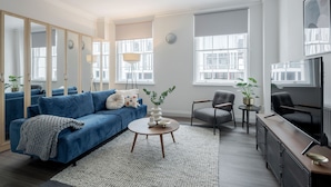 Appartement Deluxe | Salle de séjour