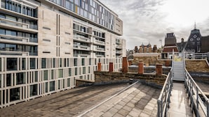Terrasse sur le toit