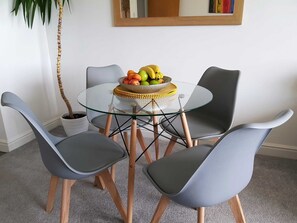 Dining - River View 2 Bedroom Apartment (Rochester)