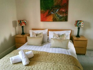 2 Schlafzimmer, WLAN, Bettwäsche