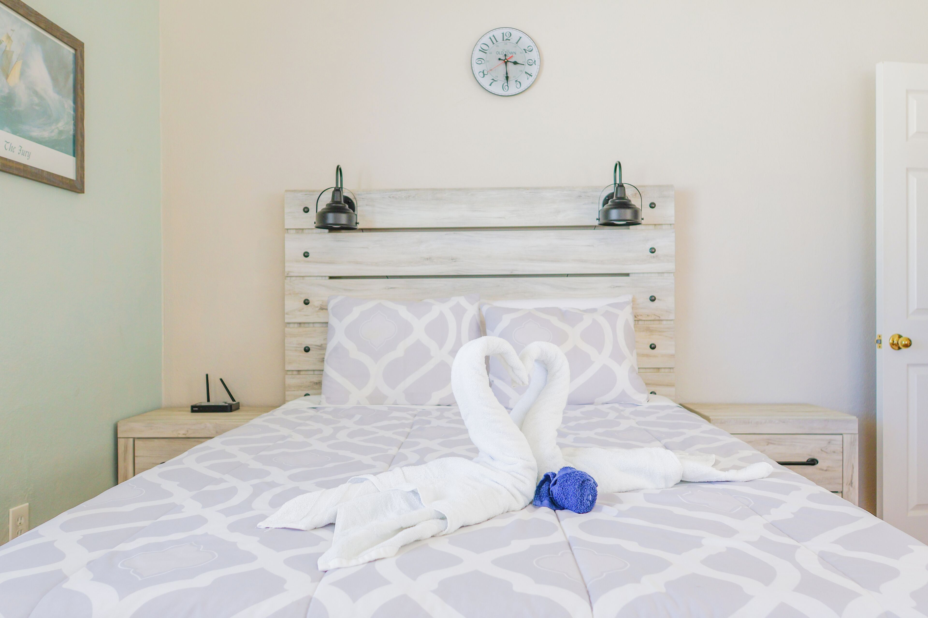 2 bedrooms, free WiFi, bed sheets