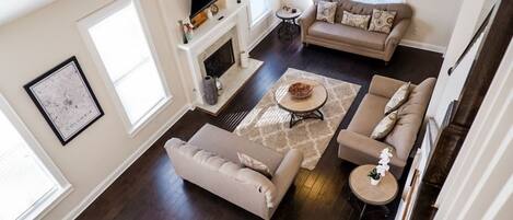 Televisor i llar de foc