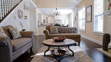 Televisor i llar de foc