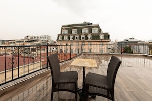 Chambre Deluxe | Terrasse/Patio