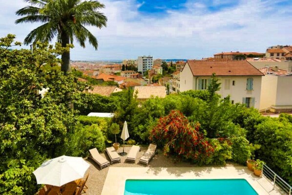 Pool - Palmes d'Or Properties - Ref ROSE (Cannes)