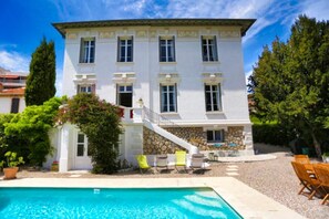 Pool - Palmes d'Or Properties - Ref ROSE (Cannes)