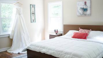 4 Schlafzimmer, Bügeleisen/Bügelbrett, kostenloses WLAN, Bettwäsche
