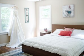 4 chambres, fer et planche à repasser, Wi-Fi gratuit, draps fournis
