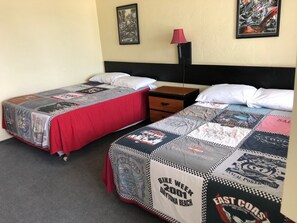 Standard Room, 2 Double Beds, Non Smoking | Desk, laptop workspace, free WiFi, bed sheets - The Scoot Inn (Port Orange)